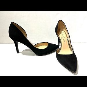 New Jessica Simpson Black Stilletos